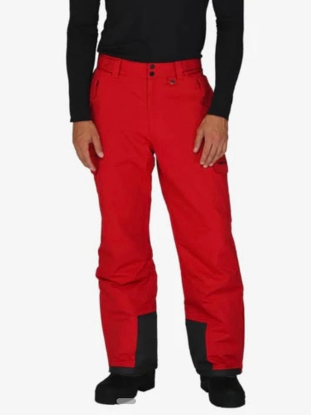 New Arctix 5K Red Men's Snow Ski Pants with Adjustable Waist - Size XL 40-42 32L
